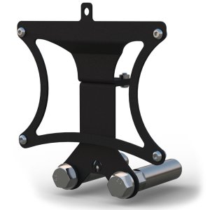 Jeep Wrangler License Plate Mount - Rear - Artec Industries - `18-`25